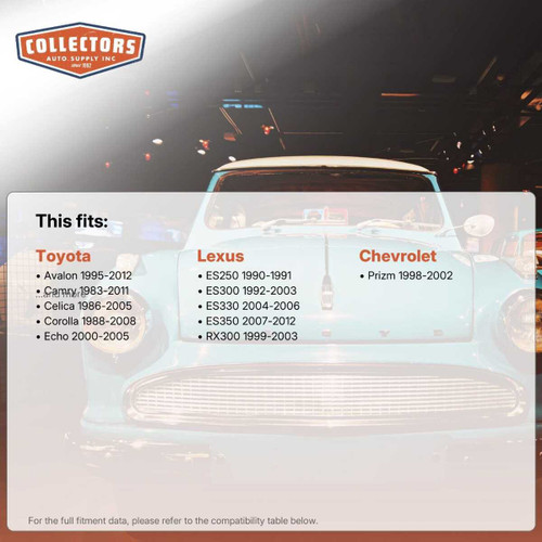 Alignment Cam Bolt for 1983-2016 Domestics 1pc Front Lower 16747