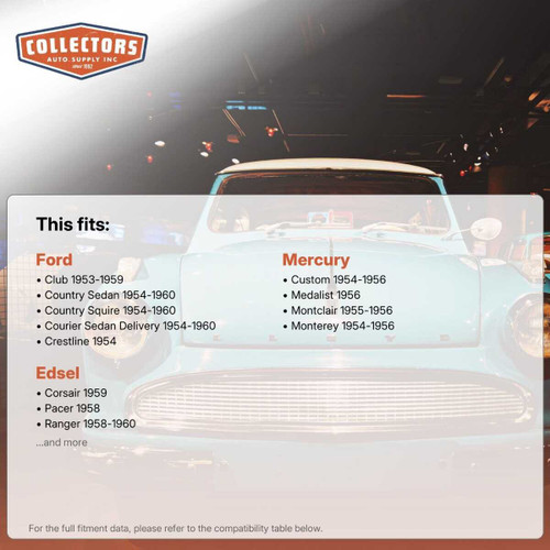 Steering Idler Arm Repair Kit for 1953-1960 Ford Thunderbird and More