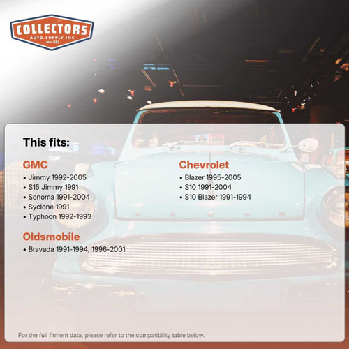 Control Arm and Ball Joint Assembly for 1995-2005 1pc Front Right Lower 11692