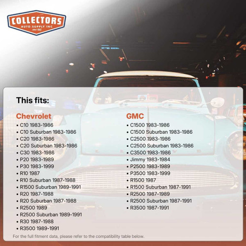 Steering Idler Arm for 1983-1999 Domestics 1pc Front 20444