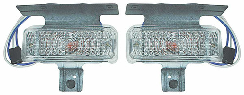 Park Lamp Assembly for 1969 Chevrolet Chevelle Non-SS Right Each