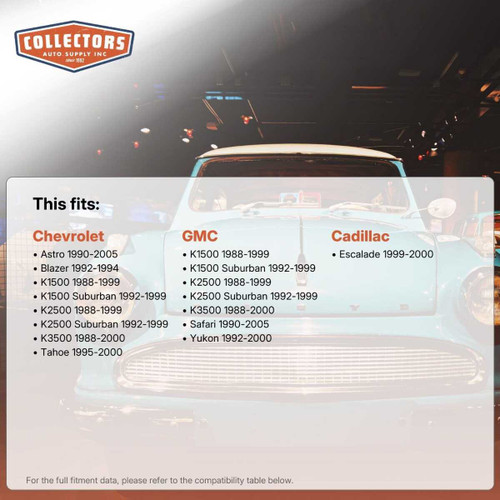 Control Arm Bushing for 1988-2005 GMC Yukon and More