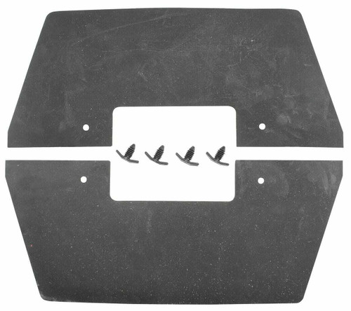 Tail Lamp Splash Shield for 1970 Pontiac GTO, LeMans, Tempest Pair Rear Tail Lamp Splash Shield for 1970 Pontiac GTO, LeMans, Tempest Pair Rear