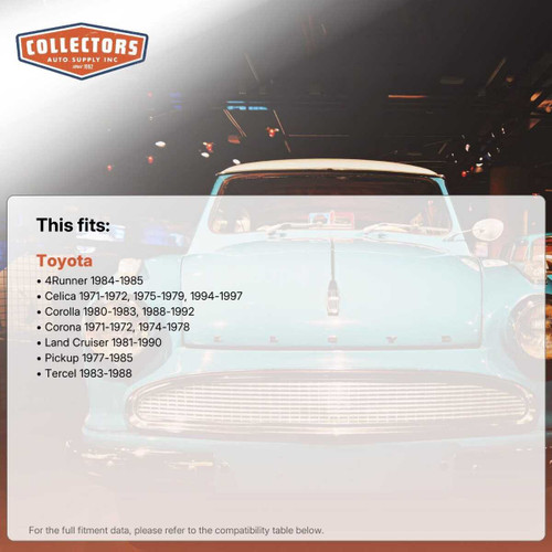 Stabilizer Bar Bushing for 1971-1997 Toyota Front Rear 2pc 16131