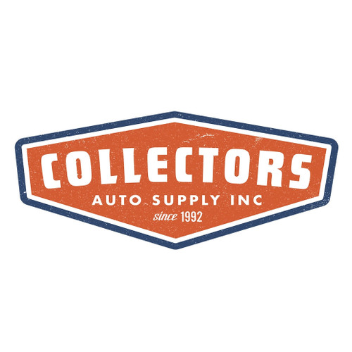 Hood to Fender Bumper - Single Rubber Molded for 1981-1988 Chevrolet Monte Carlo