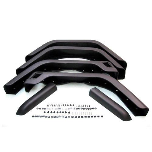 Fender Fare Kit for 1997-2006 Jeep Wrangler with side extensions
