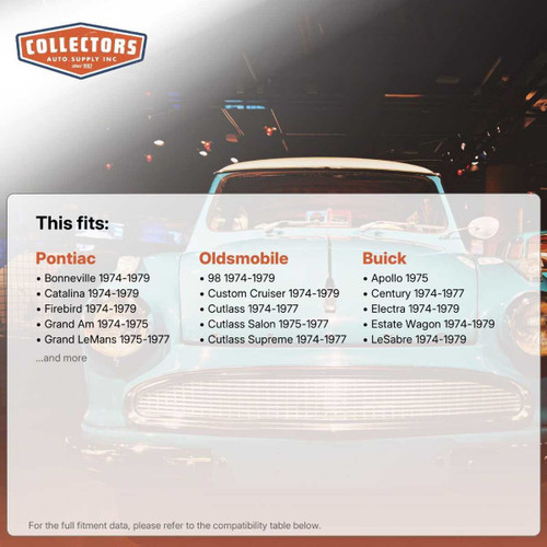 Control Arm Bushing for 1974-1979 Domestics Front Upper 15141