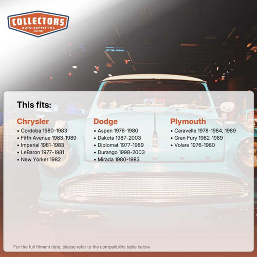 Control Arm Bushing for 1976-2003 Dodge Dakota and More