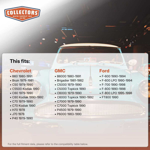 Steering Tie Rod End for 1979-1998 Chevrolet / Ford / GMC Front Left 26157