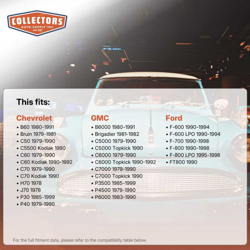 Steering Tie Rod End for 1979-1999 Chevrolet / Ford / GMC Front Right 26158