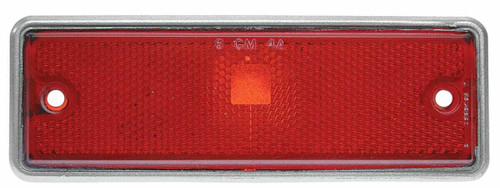 Marker Lamp for 1978-1987 Chevrolet, GMC Caballero, El Camino Rear Each Marker Lamp for 1978-1987 Chevrolet, GMC Caballero, El Camino Rear Each
