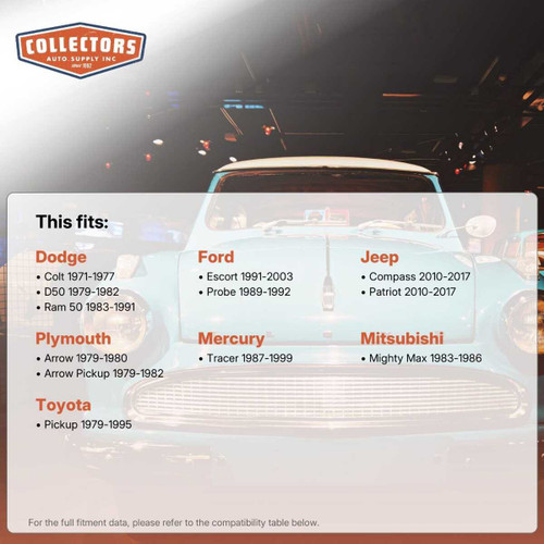 Stabilizer Bar Link for 1971-2003 Domestics 1pc Front Rear 16146