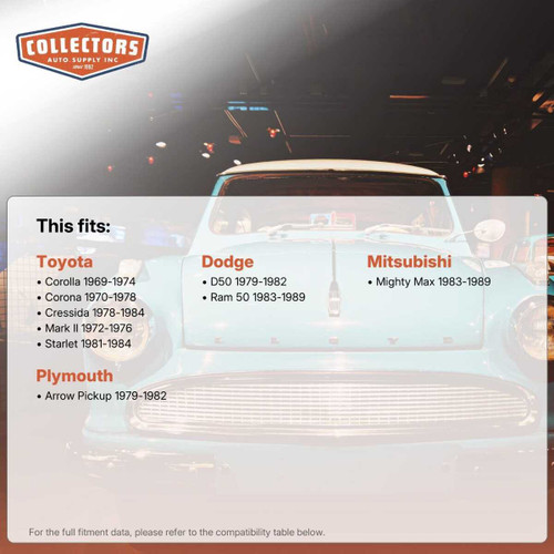 Steering Tie Rod End Adjusting Sleeve for 1969-1989 Domestics Front Right 26206