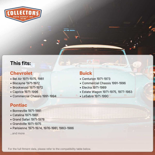 Control Arm Bushing for 1971-1996 Oldsmobile Delta 88 and More