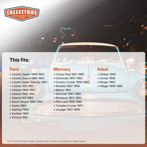 Control Arm Bushing for 1957-1962 Domestics 1pc Front Lower 18498