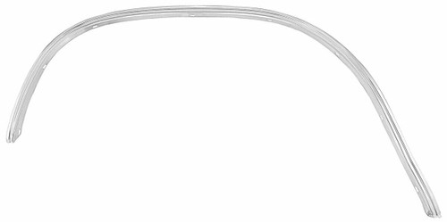 Wheel Opening Moldings for 1966 Chevrolet Chevelle, El Camino Front Right Each