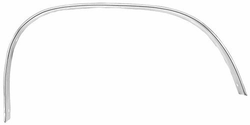 Wheel Opening Moldings for 1967 Chevrolet Chevelle Rear Right Each