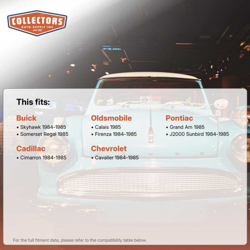 Stabilizer Bar Bushing for 1984-1985 Domestics Front 16275