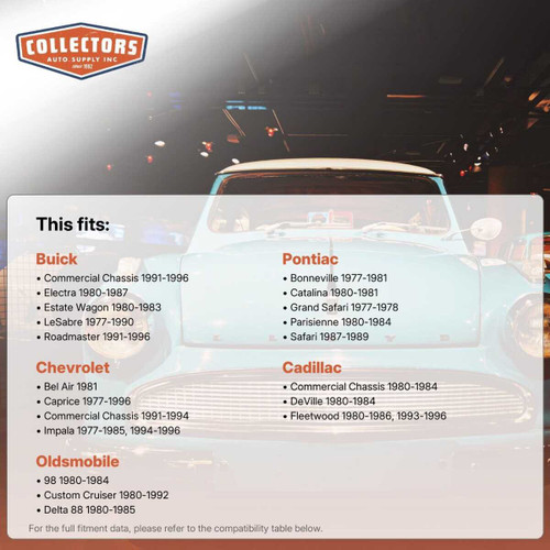 Control Arm and Ball Joint Assembly for 1977-1996 1pc Front Left Upper 11531