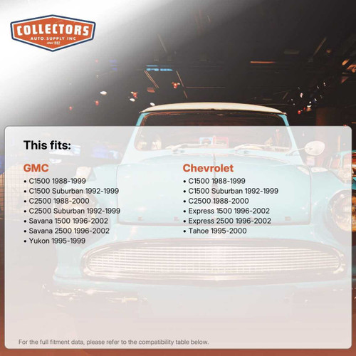 Control Arm and Ball Joint Assembly for 1988-2002 GMC Yukon and More