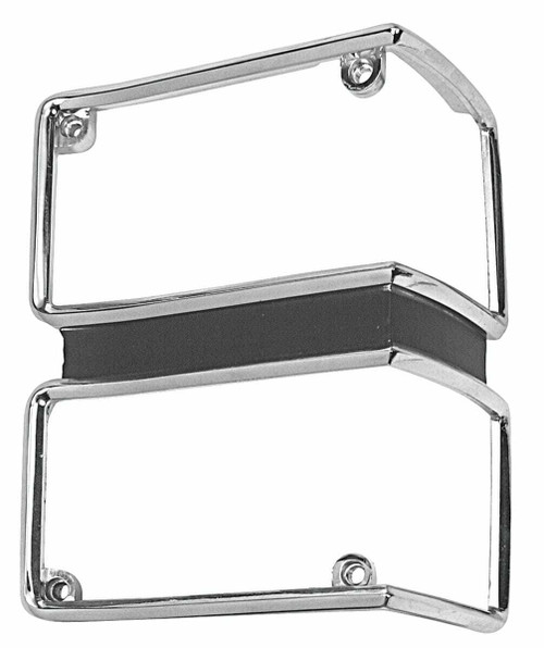 Park Lamp Bezels for 1971 Chevrolet Chevelle Right Each