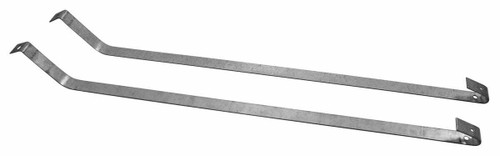 Fuel Tank Mounting Strap for 1964-67 Buick Pontiac A-Body Galvanized Pair Steel