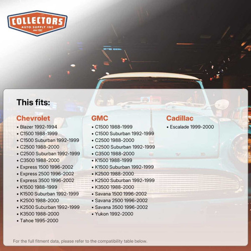 Steering Tie Rod End for 1988-2002 Cadillac / Chevrolet / GMC Front 26930