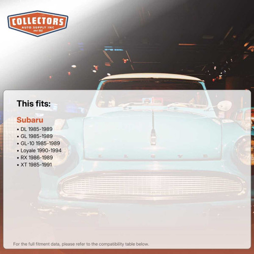 Steering Tie Rod End for 1985-1994 Subaru Gl and More