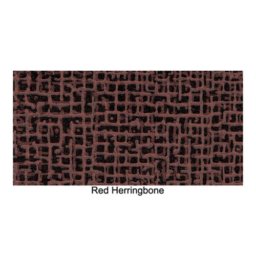 Emergency Jack Pack Bag Vinyl Red Rear 1 piece