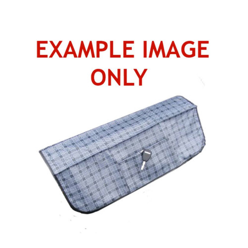 Fender Cover for 1956-1990 Chevrolet Corvette Unpainted Front 1 piece
