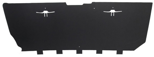 Gas Tank Cover for 1960-1966 G.M All Cars 2-Door Unpainted
