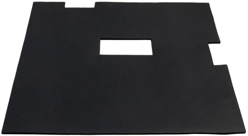 Gas Tank Cover for Mopar Challenger Cuda 1970-74 2DR Cardboard Made in USA