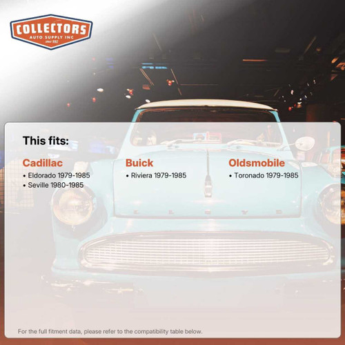 Control Arm Bushing for 1979-1985 Domestics 1pc Rear Lower 22134