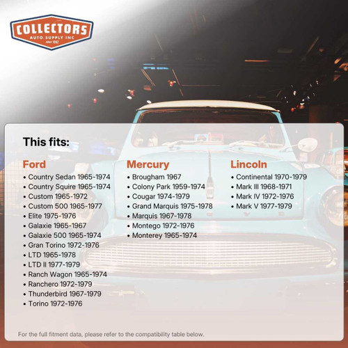 Ball Joint for 1959-1979 Domestics 1pc Front Lower 10323