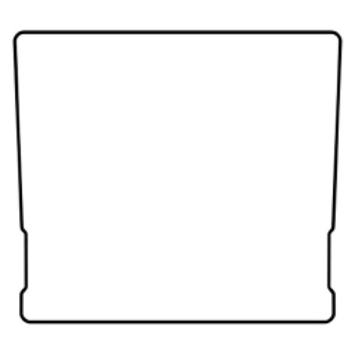 Trunk Floor Mat with Insulation for 1984-1996 Chevy Corvette, w/G-120 Script