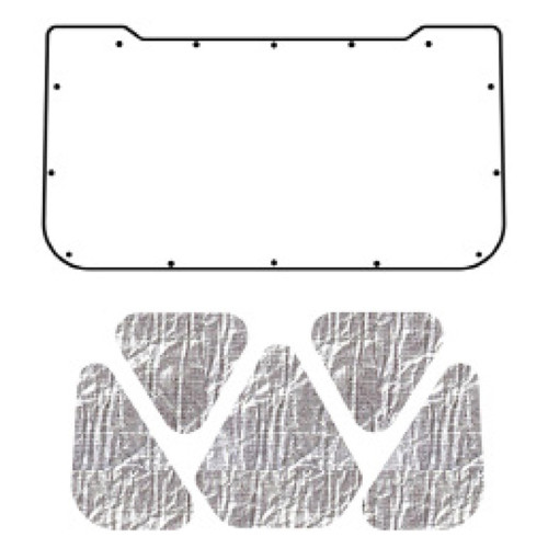 Hood Insulation Pad Heat Shield for 1971-1976 Plymouth Scamp AcoustiHood