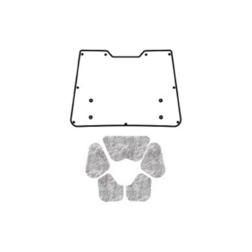 Trunk Lid Insulation Pad Cover for 1965-1966 Rambler Marlin AcoustiHood