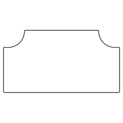 Trunk Floor Mat Cover for 66-67 Chevrolet Rubber High Definition Rubber Smooth