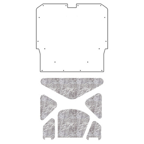 Premium Hood Insulation Pad Heat Shield for Pontiac A-Body - Ultimate Sound & Heat Insulation, ABS Material, Easy Install Premium Hood Insulation Pad Heat Shield for Pontiac A-Body - Ultimate Sound & Heat Insulation, ABS Material, Easy Install