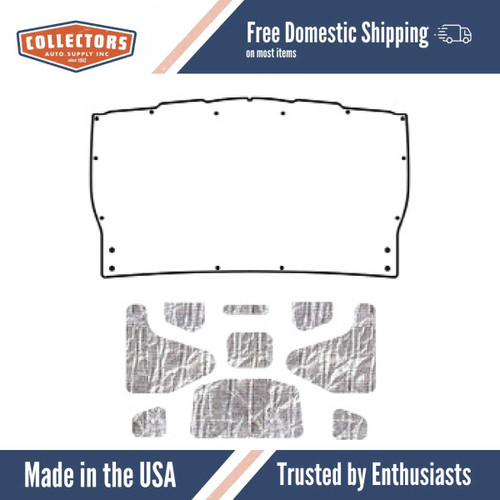 Trunk Lid Insulation Pad Cover for 1966-1967 Chevy A-Body, G-015 Chevelle