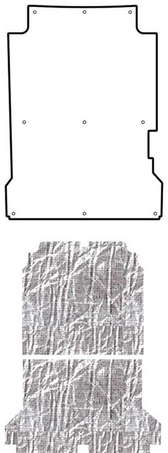 Premium Hood Insulation Pad Heat Shield for Chevrolet Corvette 1958-1962 - Ultimate Sound & Heat Insulation, Easy Install Premium Hood Insulation Pad Heat Shield for Chevrolet Corvette 1958-1962 - Ultimate Sound & Heat Insulation, Easy Install