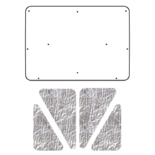 Hood Insulation Pad Heat Shield for 1973-1977 AMC A-Body