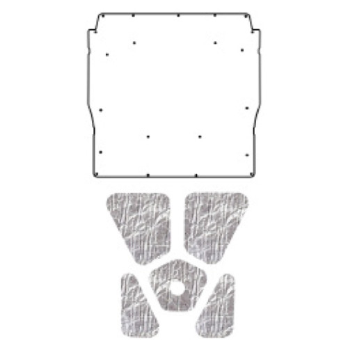 Hood Insulation Pad Cover for 1970-1972 Buick A-Body AcoustiHood Kit Smooth