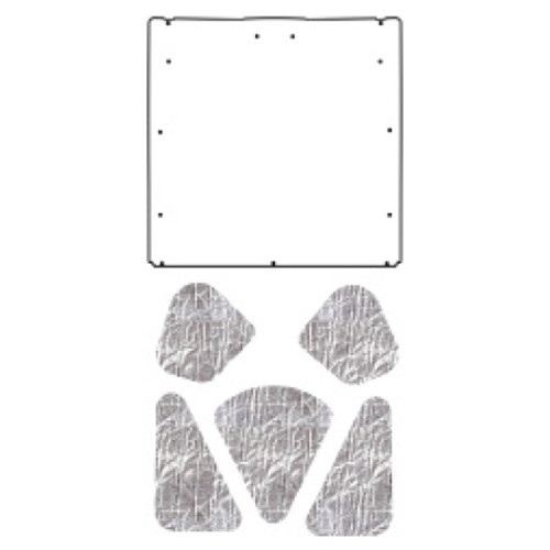 Hood Insulation Pad Cover for 1966 Buick A-Body AcoustiHood Kit Smooth