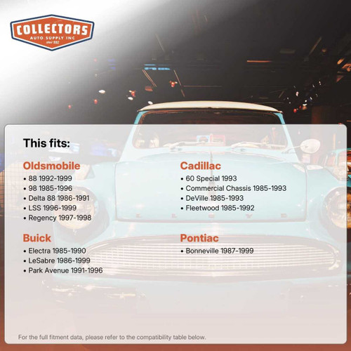 Control Arm Bushing for 1985-1999 Oldsmobile Delta 88 and More