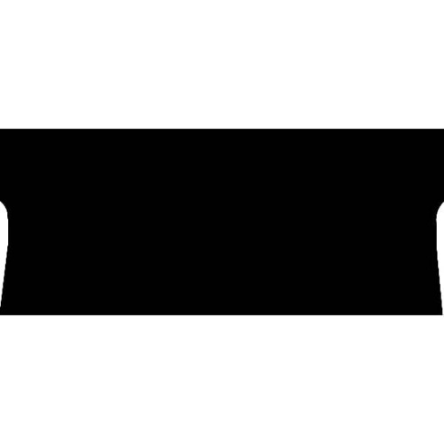 1964-1967 GM A-Body Coupe Seat Divider Panel (ABS Plastic)