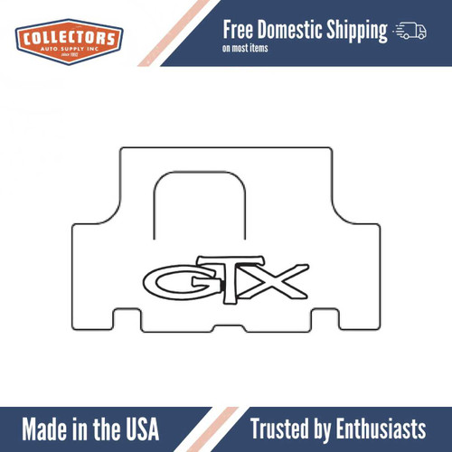 Trunk Floor Mat Cover for Classic Car Trunk, High-Quality Rubber, Protects from Spills, Mud, Snow & Debris, Easy to Install.