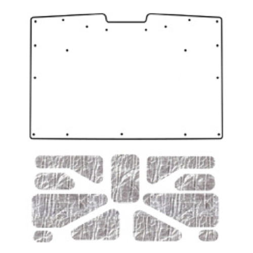 Hood Insulation Pad Heat Shield for 1981-1987 Chevrolet Truck