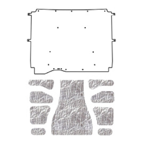 Hood Insulation Pad Heat Shield for 1982-1992 Chevrolet Camaro F-Body