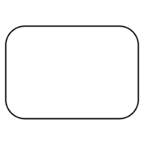 Trunk Floor Mat Cover for 1963-64 Chevrolet Ultra High Definition Rubber Smooth